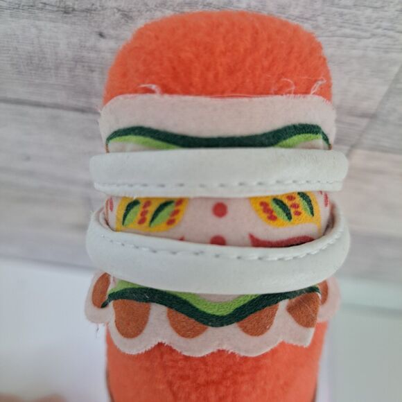 Dala Horse Folk Art Swedish Design 6" Plush By Gun Jacobson Softtoys Stuffed Toy - Picture 13 of 16